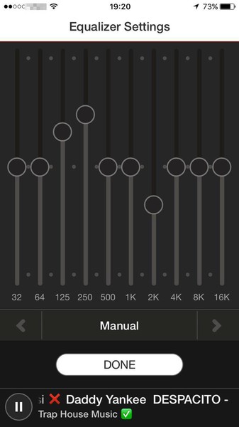 perfect equalizer settings