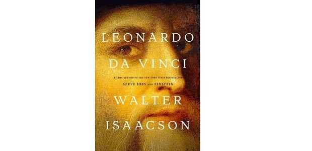 O livro Leonardo da Vinci, de Walter Isaacson (Foto: Divulgaç~]ao)