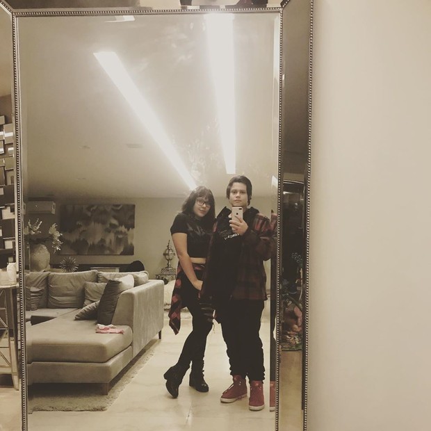 Lucas Cardi e Anna Silveira estão morando juntos há quatro meses (Foto: Reprodução/Instagram)