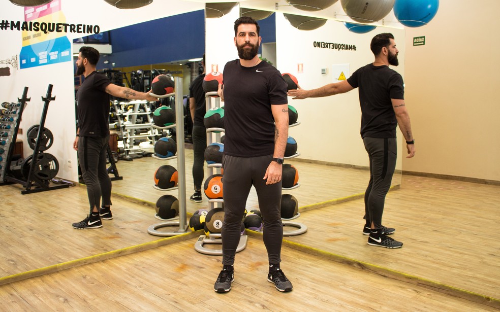 ExercÃ­cio Ã© Ã³timo para melhorar a musculatura causadora da cifose â€” Foto: DivulgaÃ§Ã£o