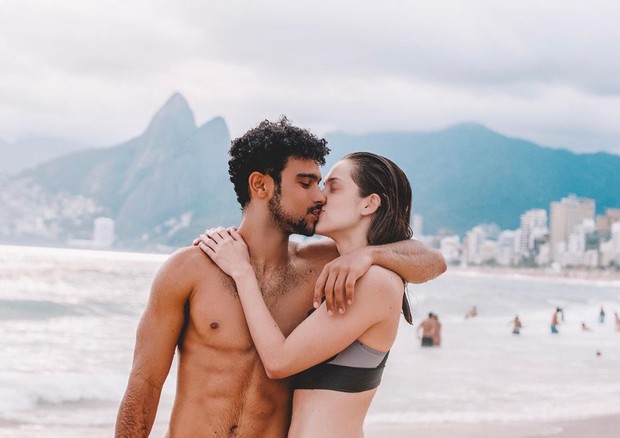 Sophia Abrahão e Sérgio Malheiros (Foto: Reprodução/ Instagram)