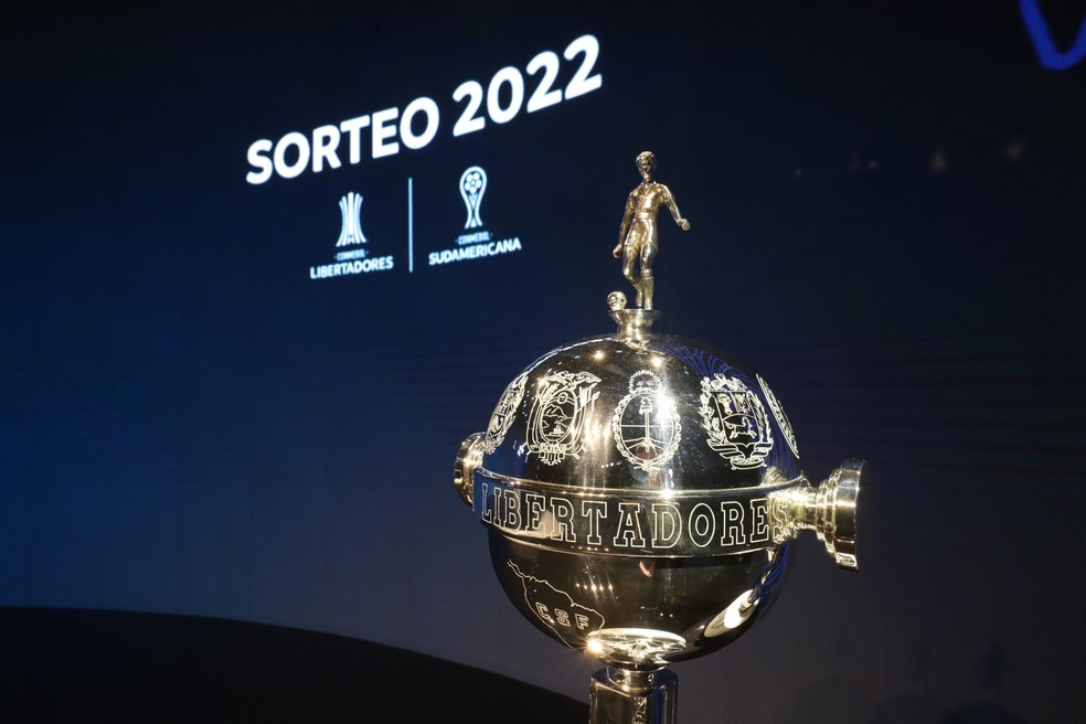 Taça da Libertadores: sorteio das oitavas será no dia 27 de maio — Foto: Divulgação/Conmebol 