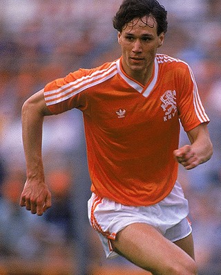 marco van basten holanda (Foto: agência Getty Images)