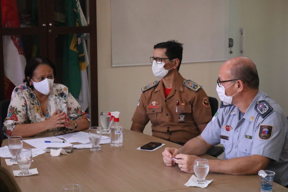 Governo do RN convoca 332 novos bombeiros militares — Foto: Orlando Neto