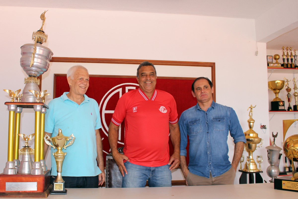 América-SP confirma Márcio Ribeiro como técnico para sequência da 4ª ...