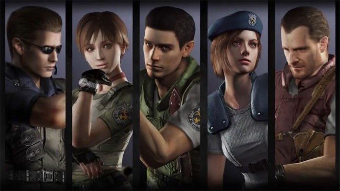 Resident Evil chega remasterizado na nova geração (Foto: Divulgação)