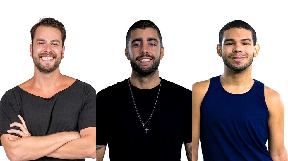 Paredão BBB22: Vote para eliminar. Gustavo, Pedro Scooby ou Vinicius?