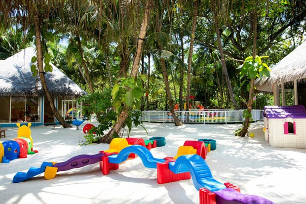 Resort nas Maldivas (Foto: Divulgação/ Niyama Private Islands Maldives)