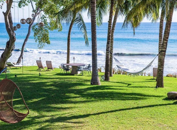 A praia de Punta Mita é destino de inúmeras celebridades, como Beyoncé e Kardashians (Foto: Airbnb / Reprodução)