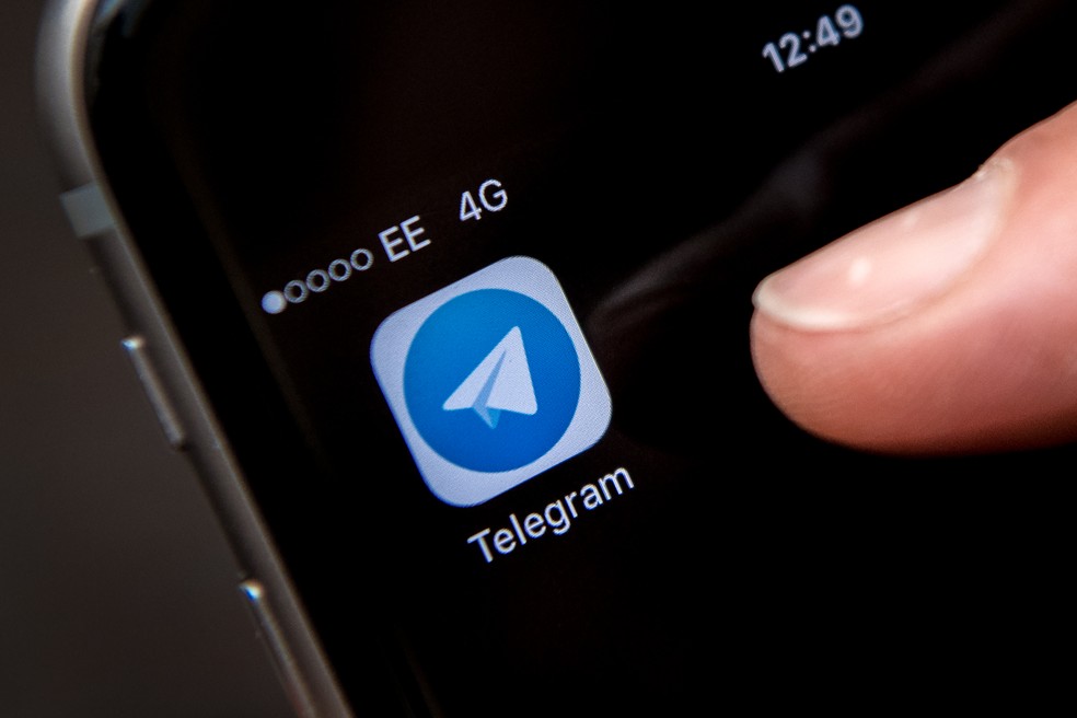 Telegram não conecta nesta quarta-feira (26) após anúncio de bloqueio. — Foto: Créditos: Divulgação/Getty Images