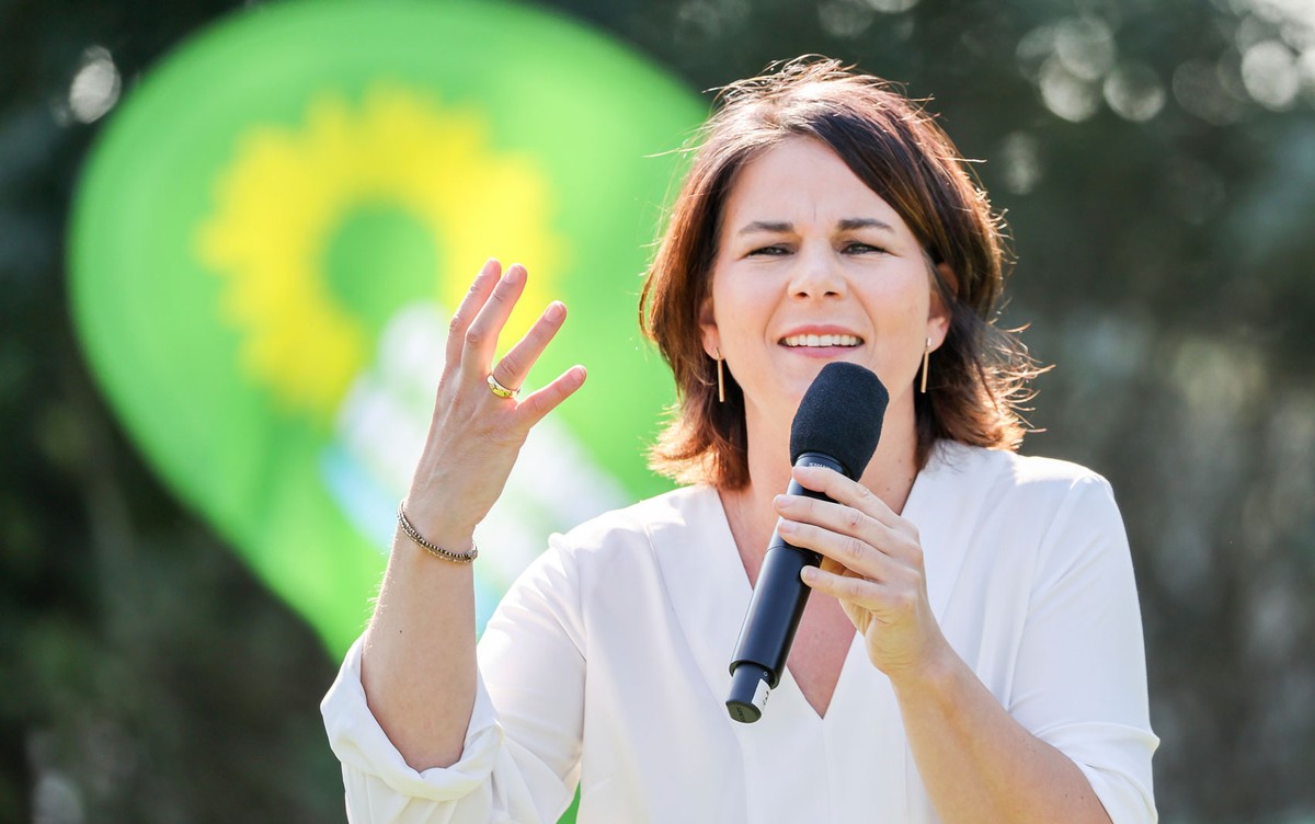 Bundestagswahl: Treffen Sie Annalen Berbock, die Kandidatin der Grünen, um Merkel zu ersetzen |  Die Welt