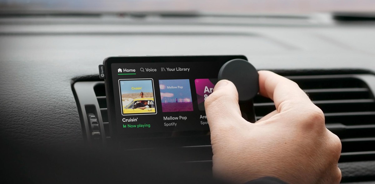 Spotify Car Thing é descontinuado antes mesmo de chegar ao Brasil