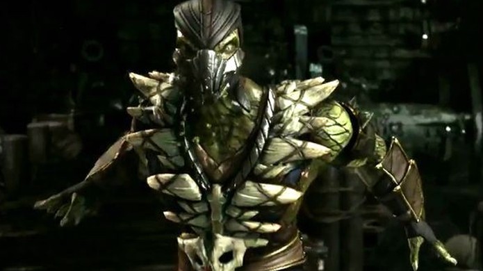 Reptile é o mais novo personagem confirmado para lutar em Mortal Kombat X (Foto: IGN)