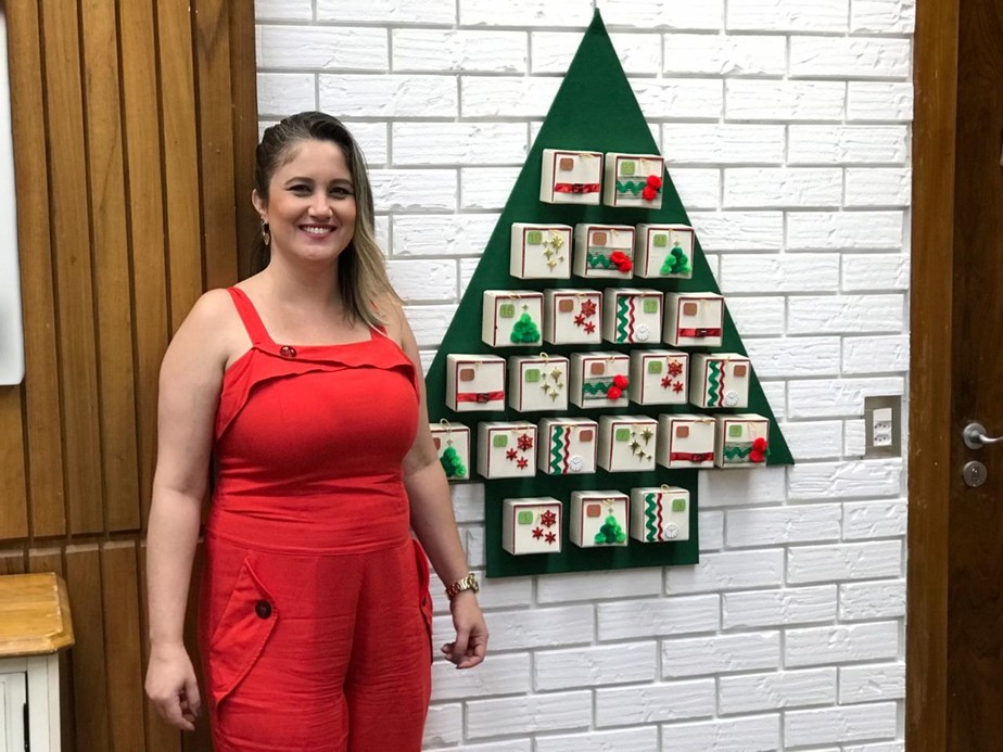 Natal: baixe os moldes e faça um calendário do advento para brincar com as  crianças | É de Casa | gshow