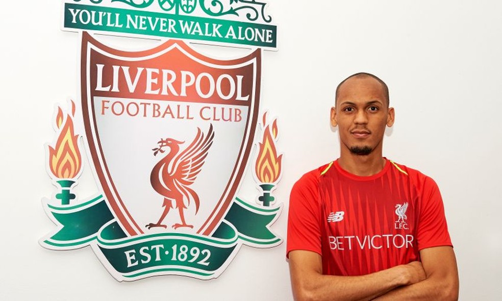 Ex-Flu, Fabinho trocou o Monaco pelo Liverpool (Foto: Divulgação/Liverpool)