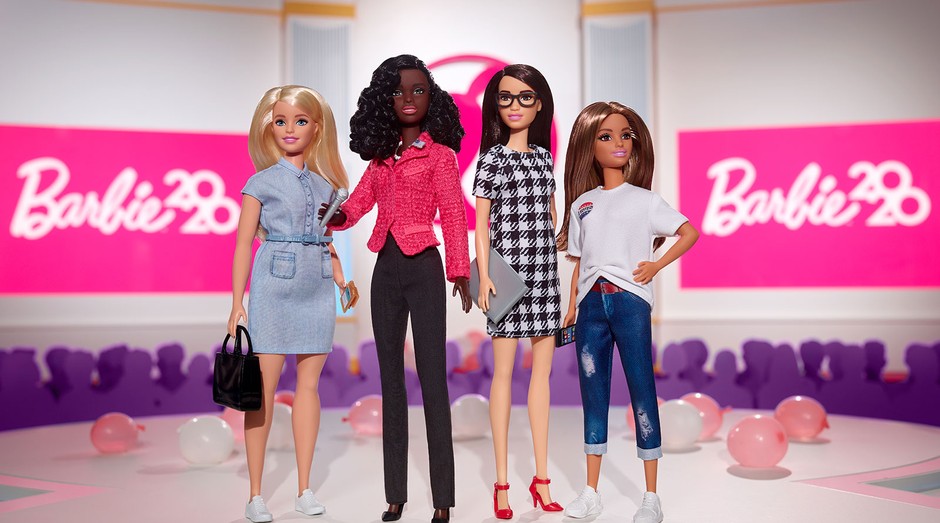 Time de Campanha Barbie 2020 (Foto: Divulgação)