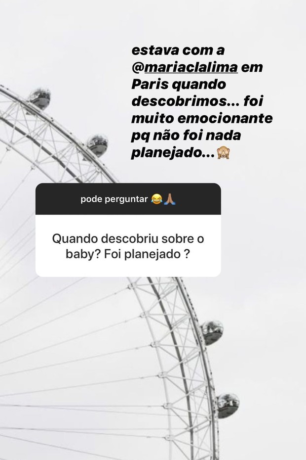 Carol Dias fala sobre a gravidez (Foto: Reprodução/Instagram)