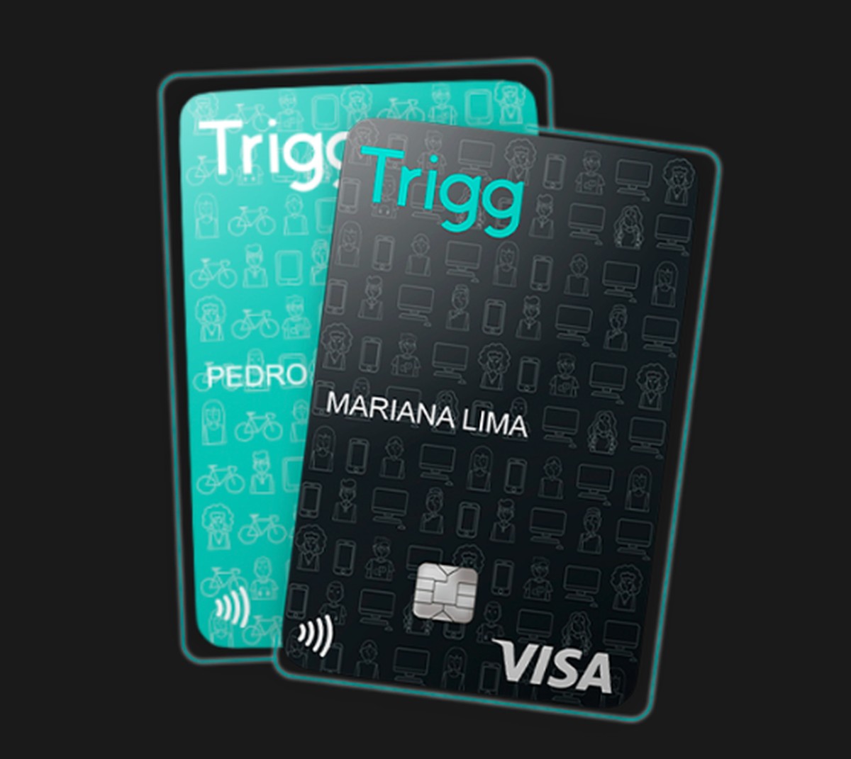 fintech trigg lanca cartao adicional para adolescentes servicos financeiros valor investe