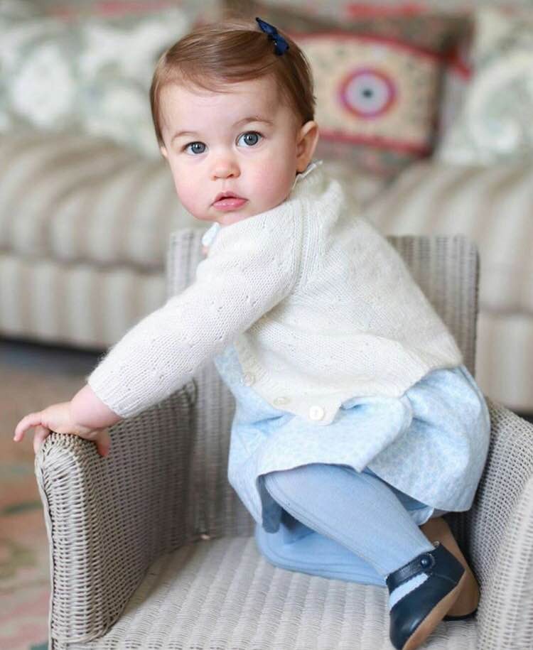 Princesa Charlotte (Foto: Kensington Royal / Divulgação)