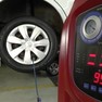 Foto: (Calibrar pneus com nitrogênio garante maior durabilidade / Reprodução/TV Globo)