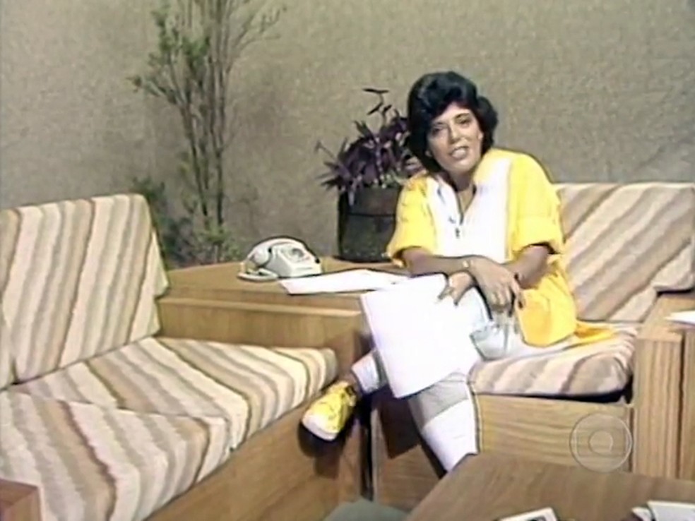 Bom Dia Rio completa 40 anos! Estreia teve samba de Cartola e Glória Maria  correndo; RELEMBRE | Rio de Janeiro | G1
