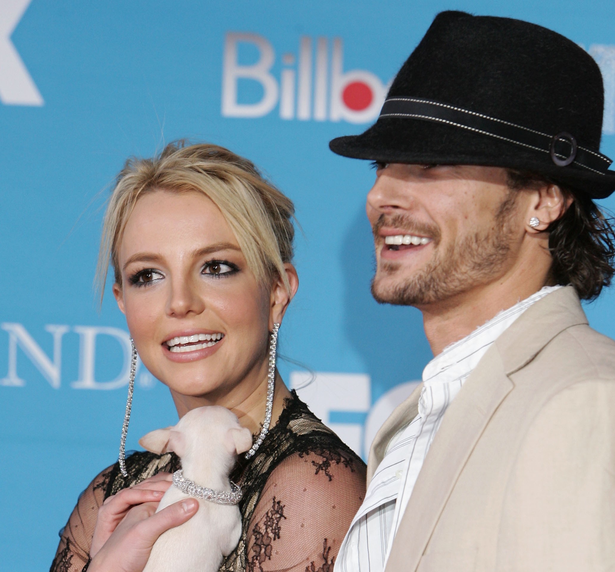 Britney Spears e Kevin Federline (Foto: Getty Images)