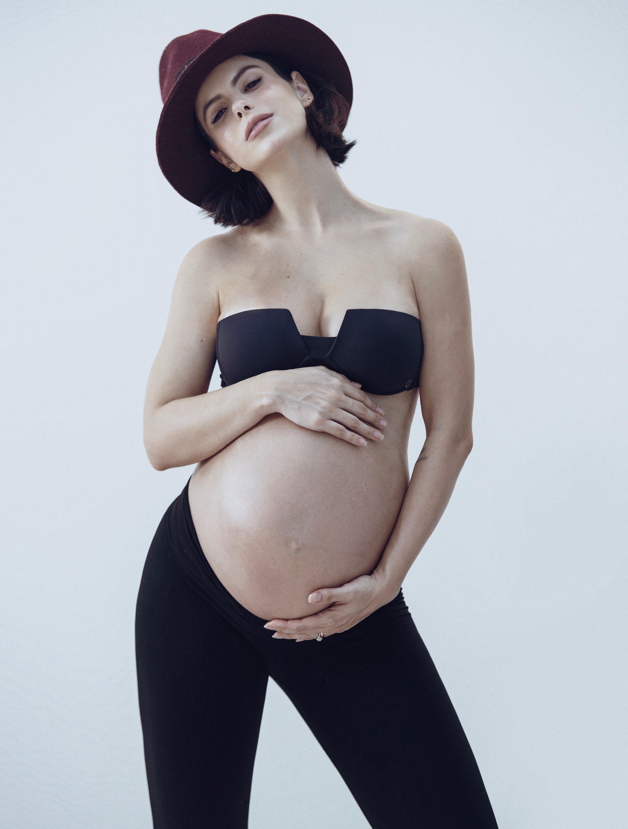 Sthefany Brito conta que teve gravidez saudável (Foto: Vinicius Mochizuki)