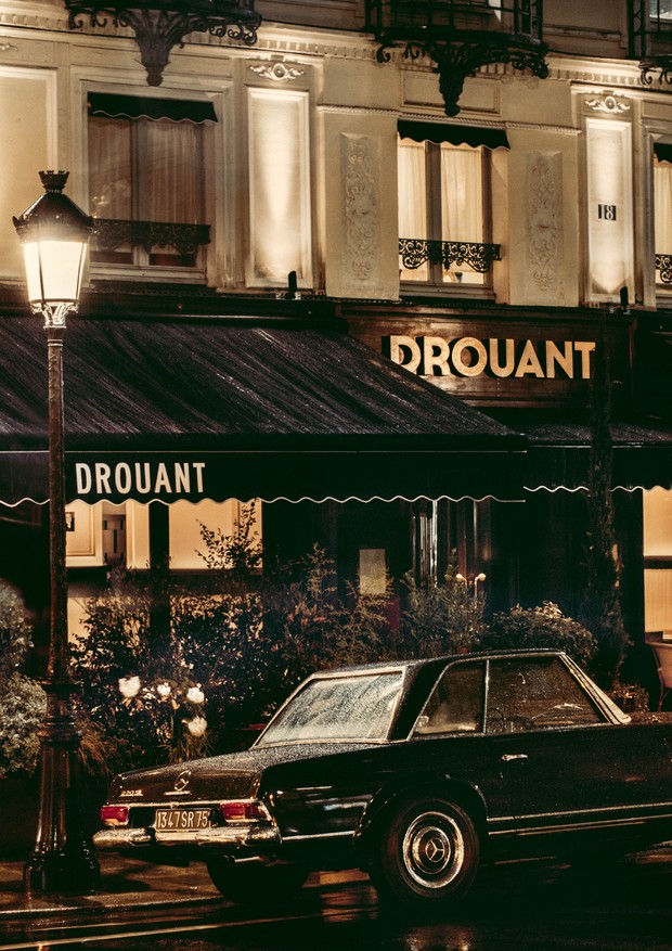 Restaurante Drouant Paris  (Foto: Matthieu Salvaing)