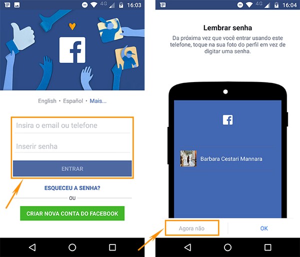 Adicionar Ou Remover Uma Conta No Android Como Remover O Acesso Com Um Toque No Facebook Para Android