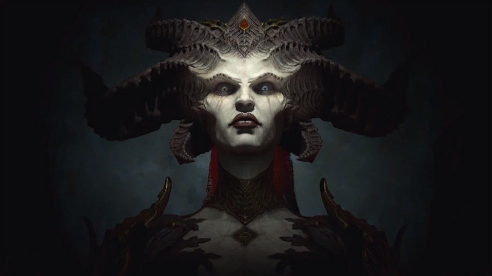 Diablo 4 traz o retorno de Lilith como vilã principal — Foto: Divulgação/Blizzard