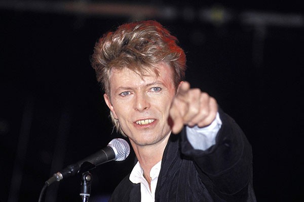 Último álbum de David Bowie chega ao topo dos mais vendidos (Foto: Getty Images)