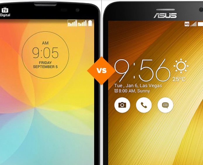 LG L Prime vs Zenfone 2: veja qual celular vence o comparativo (Foto: Arte/TechTudo)