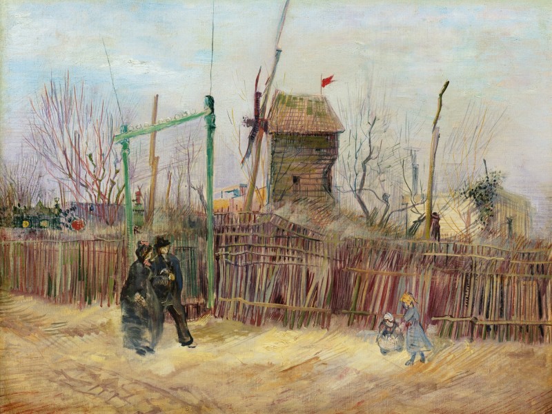 Sotheby's vai expor uma pintura de Vincent Van Gogh que não vê público há pelo menos 100 anos (Foto: Divulgação/Sotheby's)