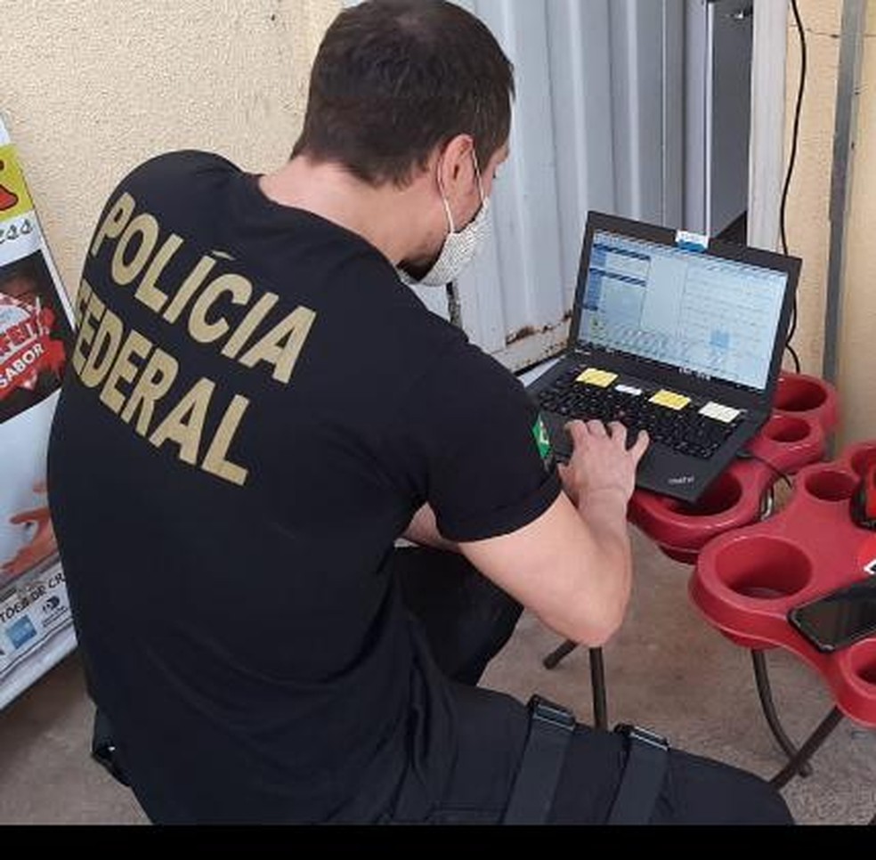 PF de SP faz operação contra pornografia infantil e estupro de vulneráveis — Foto: Divulgação
