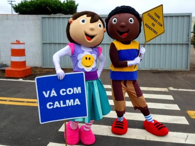 Estradas - Concessionária promove ação educativa para