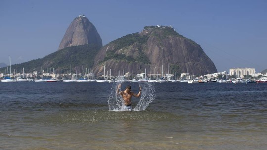 Levantamento mostra redução de 90% do esgoto na Praia de Botafogo