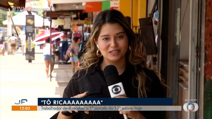 Trabalhadores devem receber o primeira parcela do décimo terceiro hoje