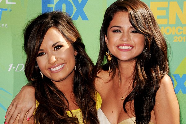 Demi Lovato e Selena Gomez (Foto: Getty Images)