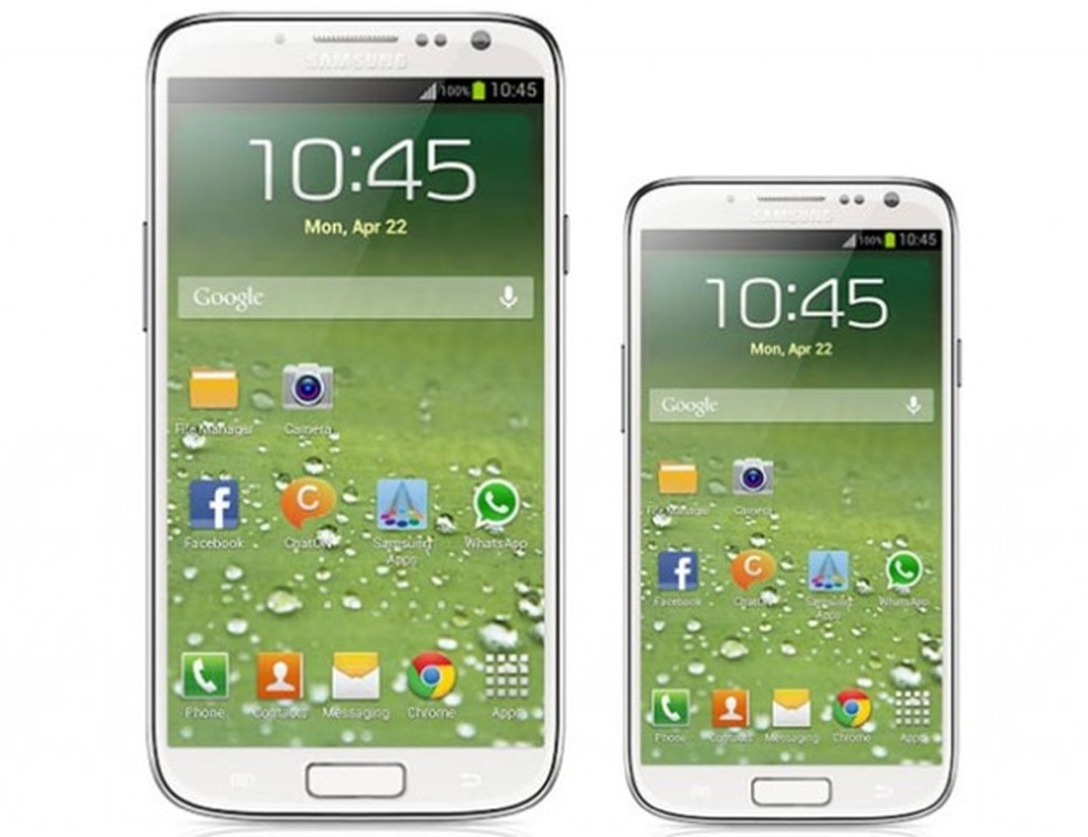 Galaxy S4 e Galaxy S4 mini: entenda a diferença entre os smartphones |  TechTudo