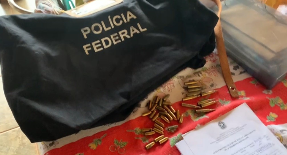 PF prende suspeito em Sarandi em investigação sobre tráfico de drogas e armas no norte do Paraná
