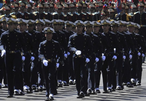 Militares Forças Armadas Soldados (Foto: José Cruz/ABr)
