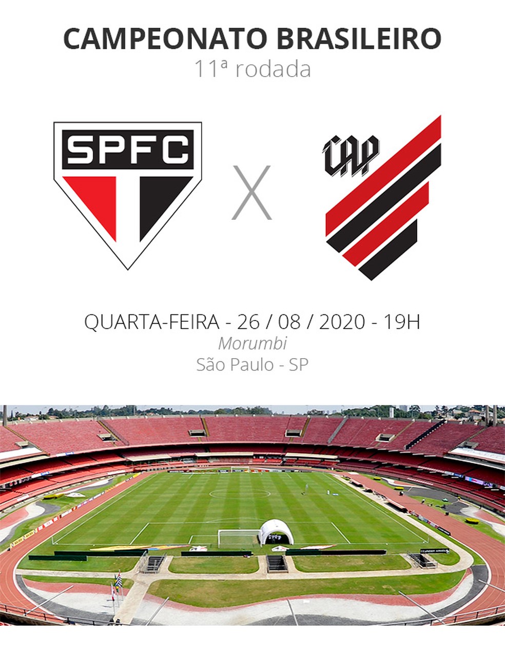 Sao Paulo X Athletico Veja Onde Assistir Aos Gols Escalacoes Desfalques E Arbitragem Brasileirao Serie A Ge