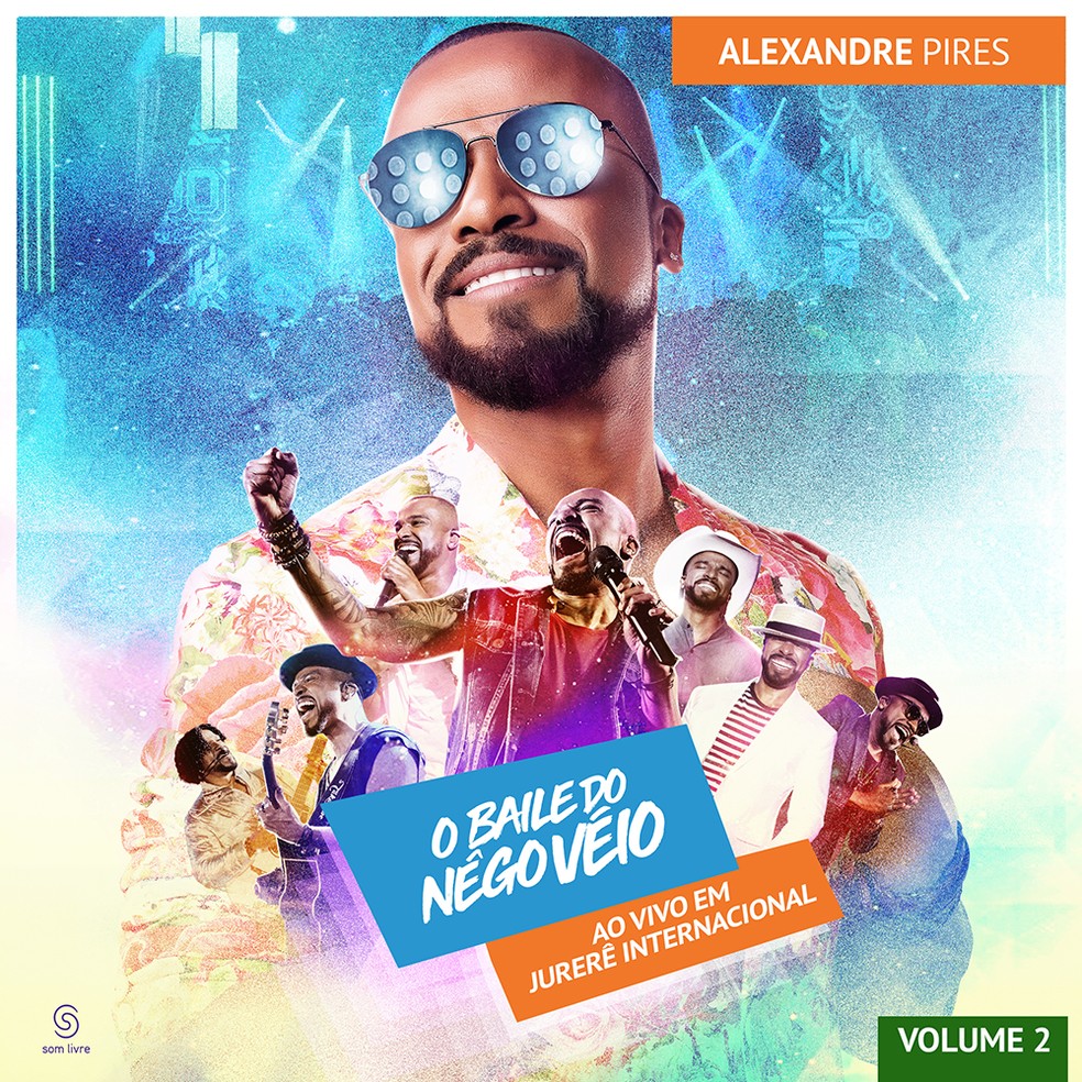 Alexandre Pires prolonga 'Baile do nêgo véio' com segundo álbum ao vivo ...