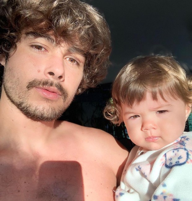 Rafael Vitti e filha, Clara Maria (Foto: Reprodução / Instagram)