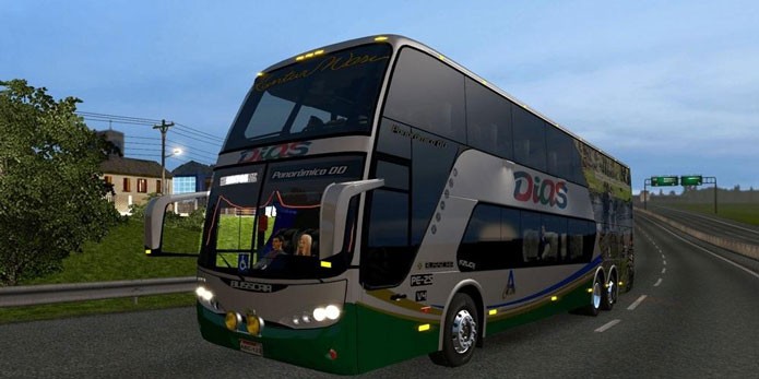Escolha e baixe vários modelos de ônibus para Euro Truck Simulator 2 (Foto: Reprodução/ETS2World)