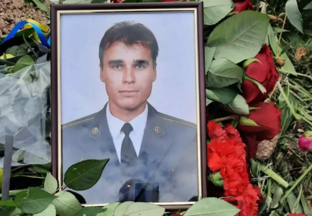 Denys Mironov, morto sob custódia russa (Foto: BBC)