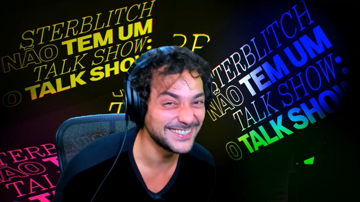 Programa de Eduardo Sterblitch volta à programação na próxima sexta, 9/10 Sterblitch Não Tem