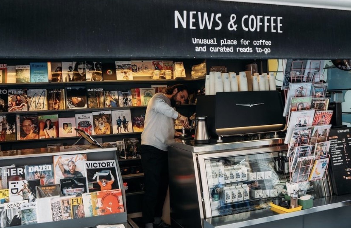 News & Coffee  (Foto: Reprodução / Instagram)
