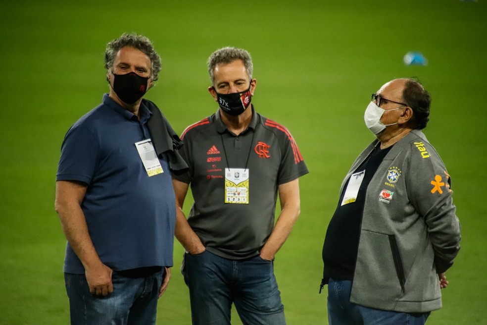 Rodolfo Landim — Foto: Alexandre Lago