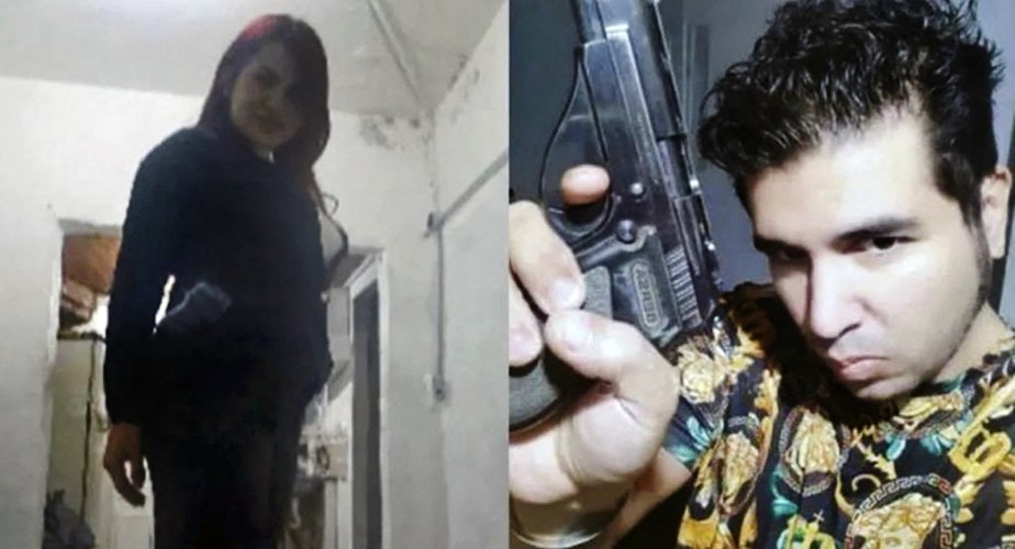 Fotos mostram Fernando Sabag Montiel e Brenda Uliarte posando com arma supostamente usada para atacar Cristina Kirchner